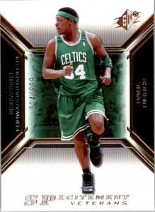 2005-06 SPx SPxcitement Veterans Celtics Basketball Card #XCV2 Paul Pierce /999