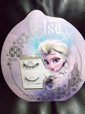 Ardell Disney Elsa False Eyelash Kit for Brown, Hazel, and Green Eyes New HTF - Image 1 of 2
