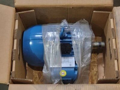 Weg W22 AC Motor 00536ET3E184T-W22, 5 HP, 230/460 VAC, 3485 RPM, 3 Ph, 11437958 - Image 1 of 4