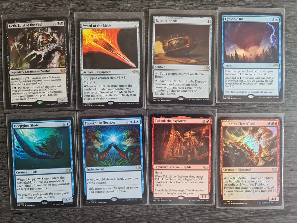 MTG: LOTE 50 CARTAS MAGIC THE GATHERING DOUBLE MASTERS 50,00€ (7) - Imagen 1 de 1