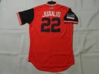 Authentic Juan Soto ROOKIE Washington Nationals Players Weekend LLWS Jersey 48