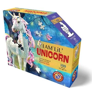 Madd Capp: I Am Lil' Unicorn - 100 Piece Shaped Puzzle - Picture 1 of 9