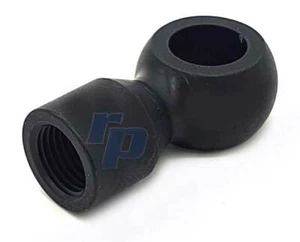 ATEC Ringstück, 12 mm, M10x1 mm Bördel F Gewinde, Aluminium, Ringnippel - Afbeelding 1 van 1