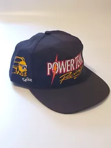 Cappello nero Joe Bessey Power Team Racing #6 Team Issued NASCAR Busch Series nuovo senza etichette - Foto 1 di 6