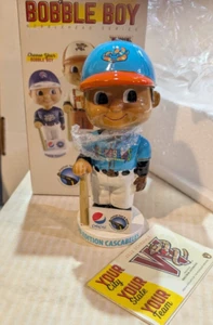 2022 Timber Rattlers VINTAGE BOBBLE BOY Bobblehead SGA Brewers CASCABELES New - Imagen 1 de 3