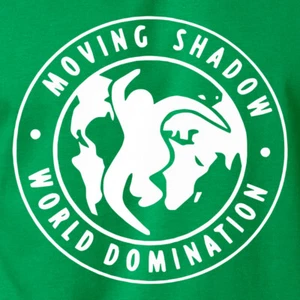 T-Shirt MOVING SHADOW Records Hardcore Jungle Drum Bass EDM auf S-6XL - Bild 1 von 14