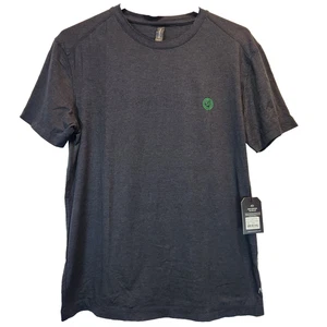 AndersonOrd New Size S Butter Tee Comfort T-Shirt Black Heather Logo Soft Gym - Picture 1 of 6