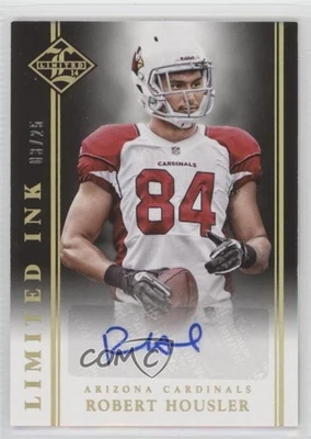 2014 Panini Limited Limited INK Gold /25 Rob Housler #LI-RH Auto - Image 1 of 2