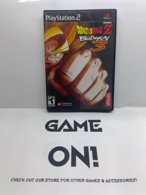 Dragon Ball Z Budokai 3 (PlayStation 2 2004) Complete Tested Working - Free Ship - Image 1 of 4