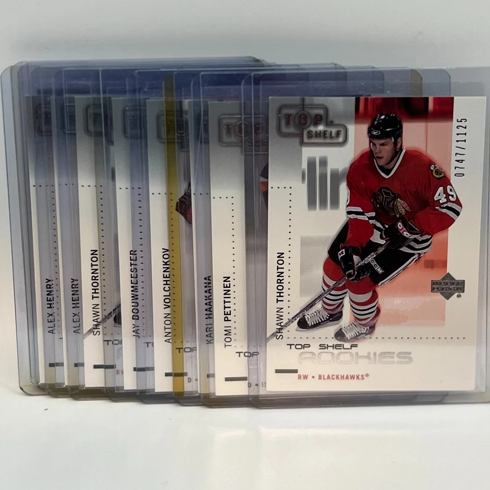 2002-03 Upper Deck Top Shelf RC's /1125 or /500 Pick One! Complete your Set! - Image 1 of 1