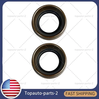 2X Axle Shaft Seal 5014852AA for 2001-2012 Jeep Wrangler 5014852AB 5014852AC US - Image 1 of 4