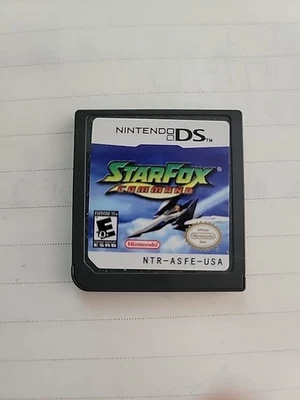 Star Fox Command (Nintendo DS, 2006) Tested Authentic Cartridge - Image 1 of 2