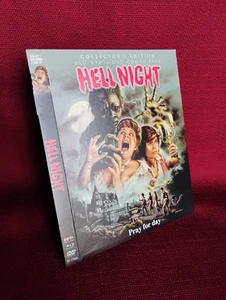 SLIPCOVER ONLY Hell Night SCREAM FACTORY Slipcover Only - Picture 1 of 4