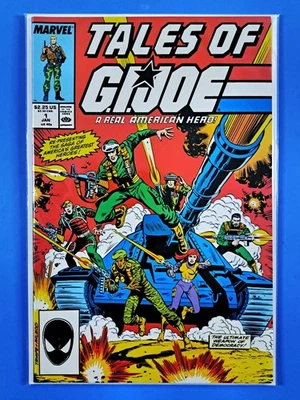 Tales Of G.I. Joe #1 Marvel (1988) A Real American Hero Very High Grade NM+/MT🔥 - Image 1 of 4
