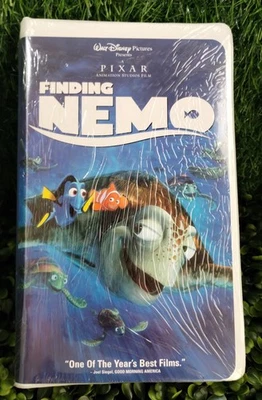 Disney Pixar Finding Nemo VHS Video BRAND NEW FACTORY SEALED Clamshell Case - Image 1 of 4