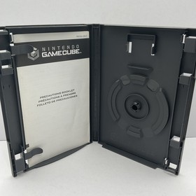OEM Nintendo GameCube Replacement Game Cube Case Box w/ Insert - Original