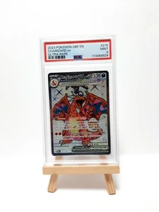 Pokemon Charizard ex 215 PSA 9 COMO NUEVO EN Ultra Raro Obsidian Flames - Imagen 1 de 2