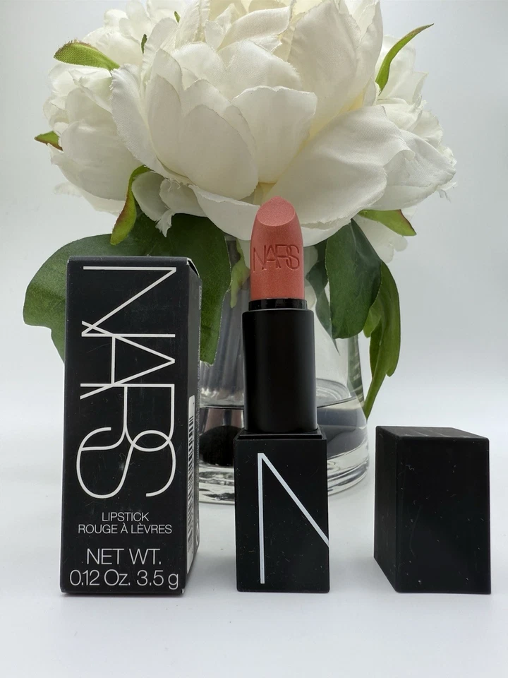 Nars Satin Lipstick ORGASM 2915 - Full Size 0.12 Oz. / 3.5 g - Image 1 of 2
