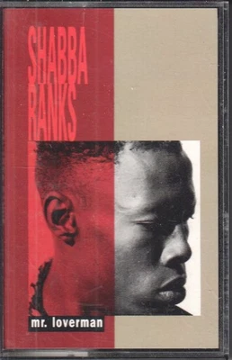 Shabba Ranks Mr. Loverman cassette Europe Epic 1992 cassette. plays same tracks - Image 1 of 2