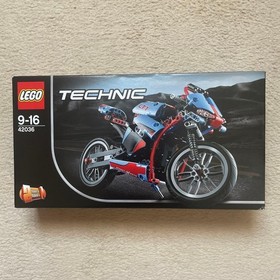 LEGO Technic 42036 Street Bike Model Unopened Unused Building Kit