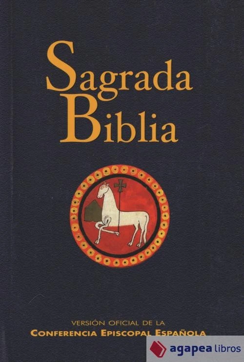 Sagrada Biblia: Versión oficial de la Conferencia Episcopal Española. NUEVO - Imagen 1 de 1