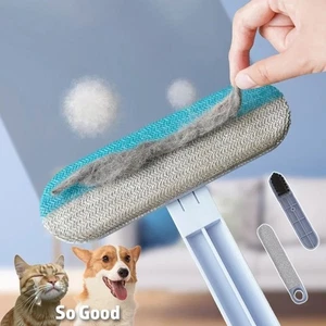 Multi-function Lint Cleaner Pet Cat Hair Remover Brush Manual Lint Cat Dog Hair - Picture 1 of 11