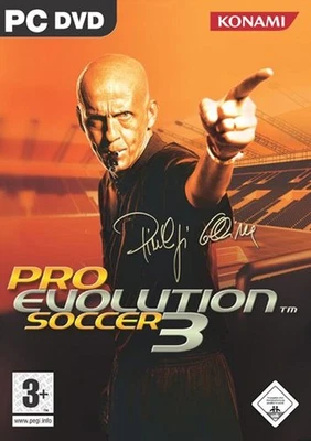 PC Pro Evolution Soccer 3 - DVD ROM UFFICIALE ITALIA - Immagine 1 di 2