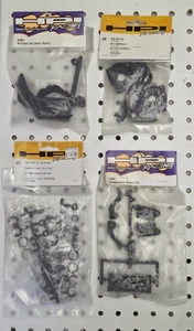 HPI Racing Nitro Rush ~ 4 Item ~ Parts Lot A344, A343, A472, A484  - Picture 1 of 5