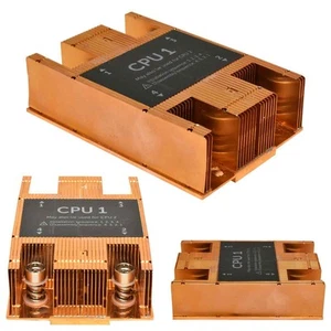 DELL CPU Dissipateur thermique / Refroidisseur CPU1 pour serveur lame PowerEdge M630 0D4T8T - Photo 1/4