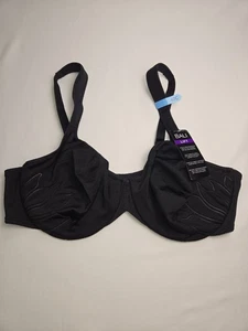 Bali Damen 42C Lift Bügel BH 3353 Schwarz Neu mit Etikett *B304 - Bild 1 von 3