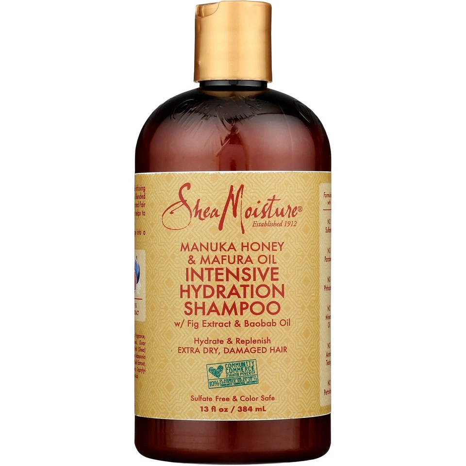 Shea Moisture Intensive Hydration Shampoo Manuka & Mafura 13 Oz - Image 1 of 1