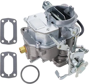 1ST 2 Barrel Carburetor with Gaskets for Plymouth & Dodge 1966-1973 with...  - Picture 1 of 6