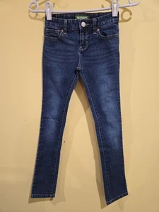 Old Navy Supper Skinny Semi Stretchy Kids/Girls Blue Jeans Size 10 - Picture 1 of 4