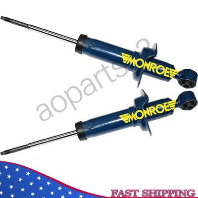 Conjunto de puntales amortiguadores traseros Monroe para Honda Civic 2001 2002 2003 2004 2005 Foto 1 de 4