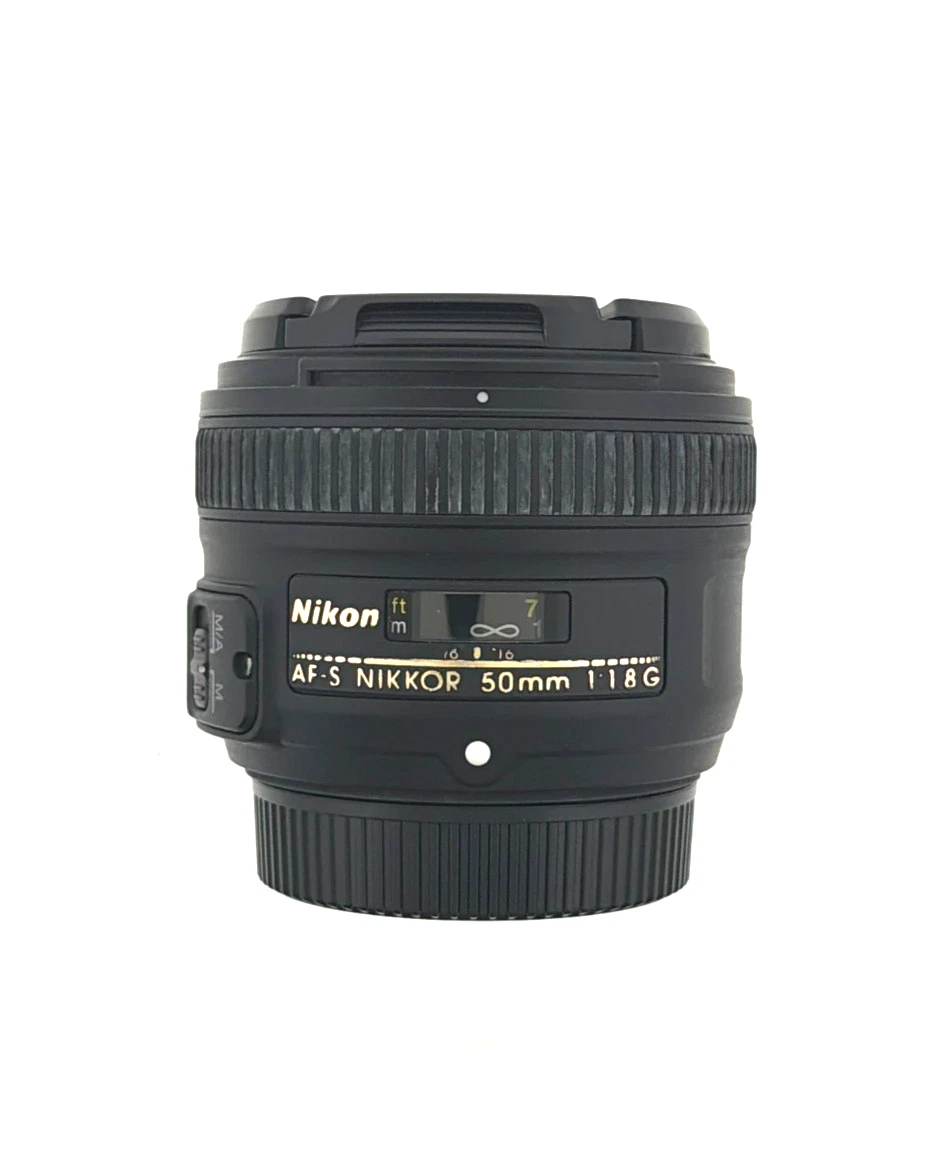 Nikon 50mm f/1.8 Camera Lenses for sale - eBay