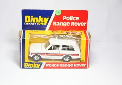 Dinky 254 Police Range Rover In Original Box - Excellent Vintage Original - Image 1 of 4
