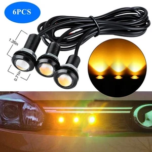 High Quality Left Front LED Lights Lamp Front Grille 6pcs Set Bumper Grill - Picture 1 of 12