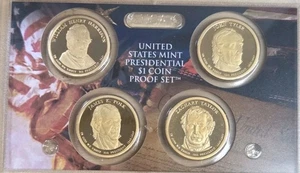 2009 -S 4- COIN PRESIDENTIAL PROOF SET - Picture 1 of 5