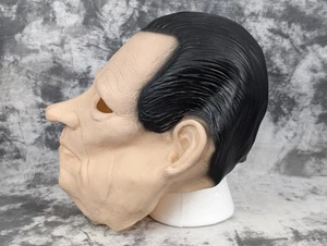 1988 Richard Nixon Mask Ben Cooper Inc. Rubber Whole Head Coverage No Rips/Tears - Picture 1 of 24
