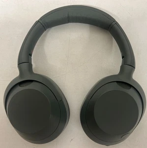 SONY ULT WEAR WIRELESS NOISE CANCELLING HEADPHONES WH-ULT900N FOREST GRAY - Picture 1 of 5