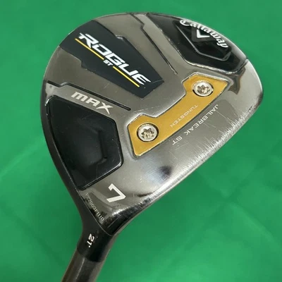 Callaway Rogue ST Max 7 Wood Fujikura Ventus TR Red 5 Regular Flex +HC - Image 1 of 4