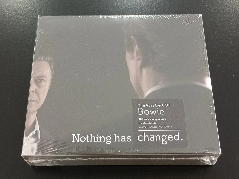 David Bowie – Nothing Has Changed 3CD New Sealed EU Edition - image 1 of 4