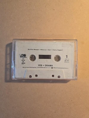 Drama by Yes (Cassette Tape, No Art) Combined Shipping Available! - Image 1 of 2