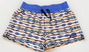 New Patagonia Girls Costa Rica Baggies Youth Large Blue Size Large L - Picture 1 of 7