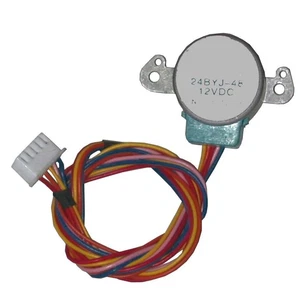 Motor 24BYJ48 4 Phase 5 Wire 12V DC Stepper Motor Universal Air Conditioner Repl - Picture 1 of 7