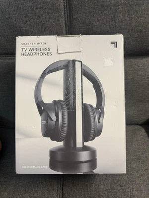 Sharper Image TV Wireless Headphones - Image 1 of 2
