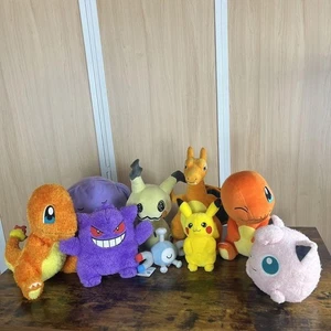 Lote Pokemon Pikachu Charmer Charizard Etc Peluche Juguete - Imagen 1 de 20