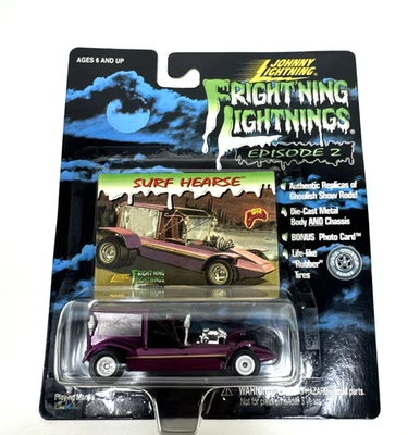Johnny Lightning - Frightning Lightnings Episode 2 Surf Hearse (повреждение упаковки) - Изображение 1 из 4