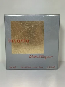 Incanto by Salvatore Ferragamo Eau De Parfum Spray 3.4 oz for Women New Sealed - Foto 1 di 6