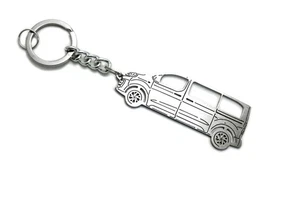 Llavero Coche Ajuste Citroen Spacetourer Acero Inoxidable Regalo Llavero Diseño SV - Imagen 1 de 6